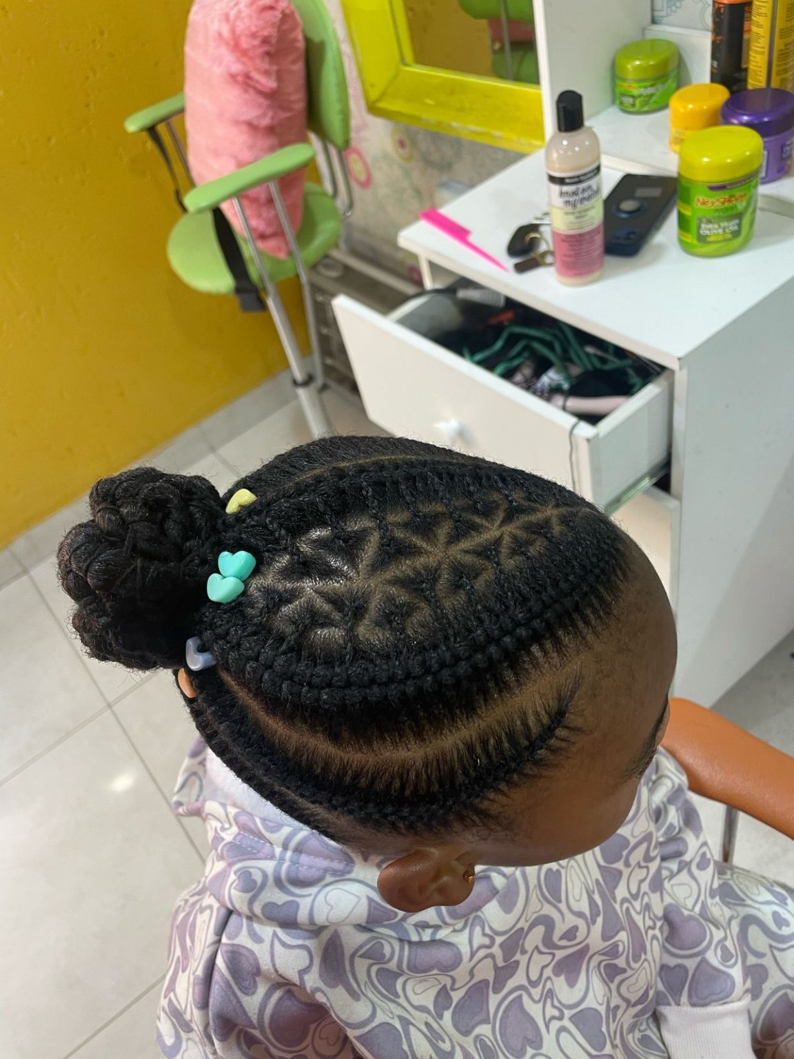 Protective hairstyles for kids