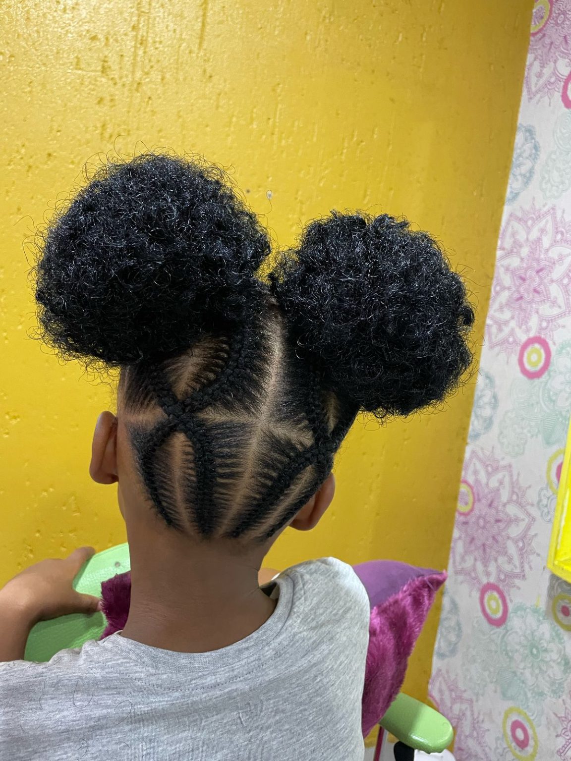african kids hair salon