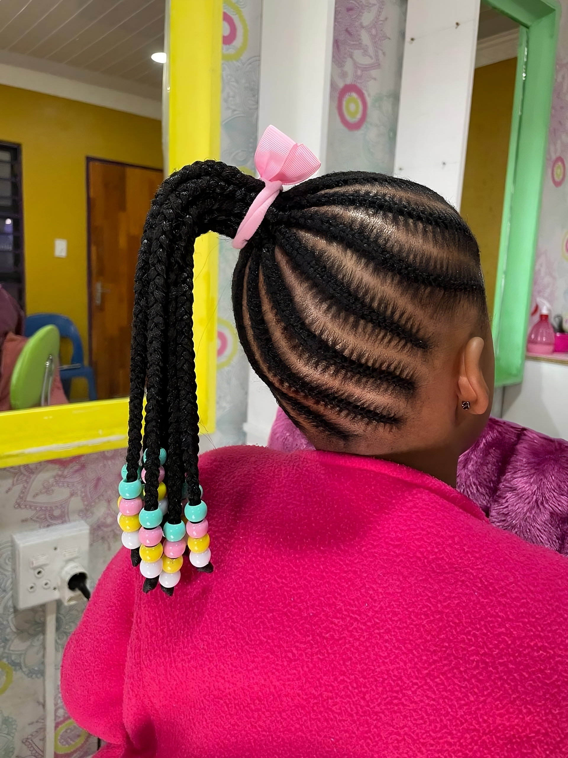 african kids hair salon