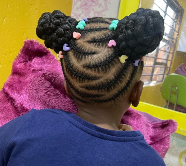african kids hair salon midrand