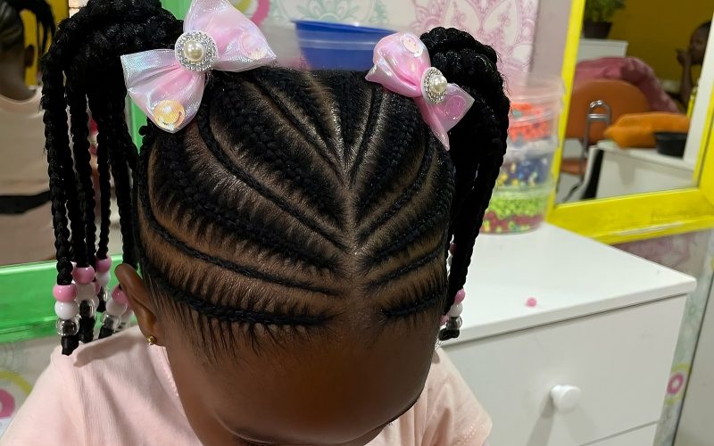 african kids hair salon near me